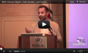 ABA Panel I: Human Rights, Civil Liberties, and Social Movements in Armenia