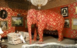 Bedros Terzian Saw the Elephant