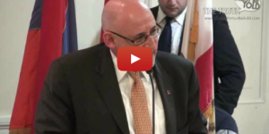 Garo Ghazaryan's Speech at Rally for Armenia