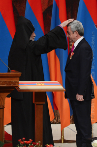 What Makes Catholicos Karekin II Tolerant Toward Electoral Fraud