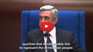 Zaruhi Postanjyan Vs. Serzh Sargsyan at PACE