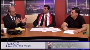 Syrian Crisis, ISIS and U.S. Role: Johnny Achi with AA4Syria & Ara Manoogian with NoBombs4Syria